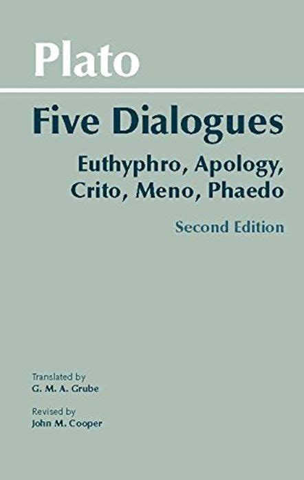 plato apology five dialogues pdf